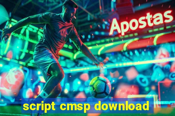 script cmsp download